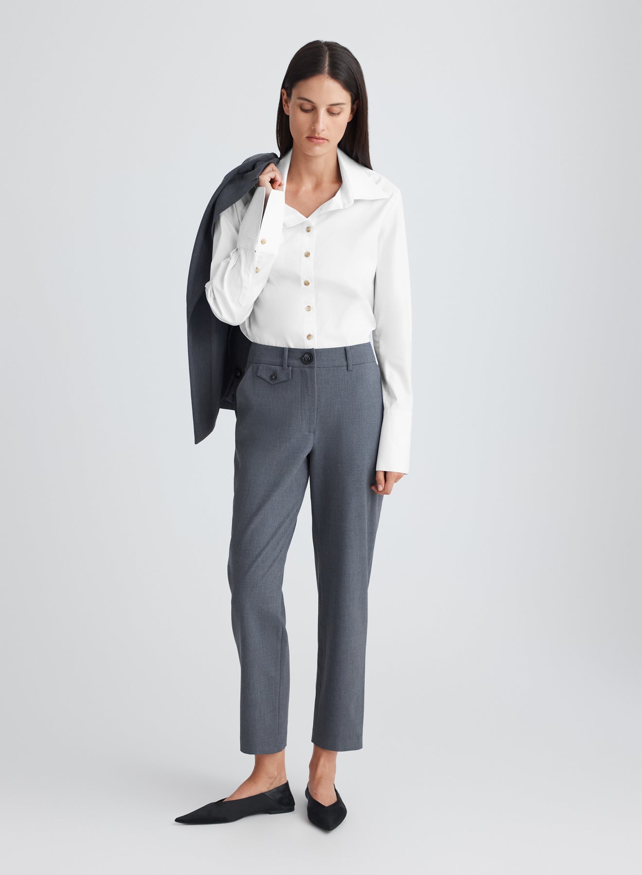JULIETTE PANTS (GREY)