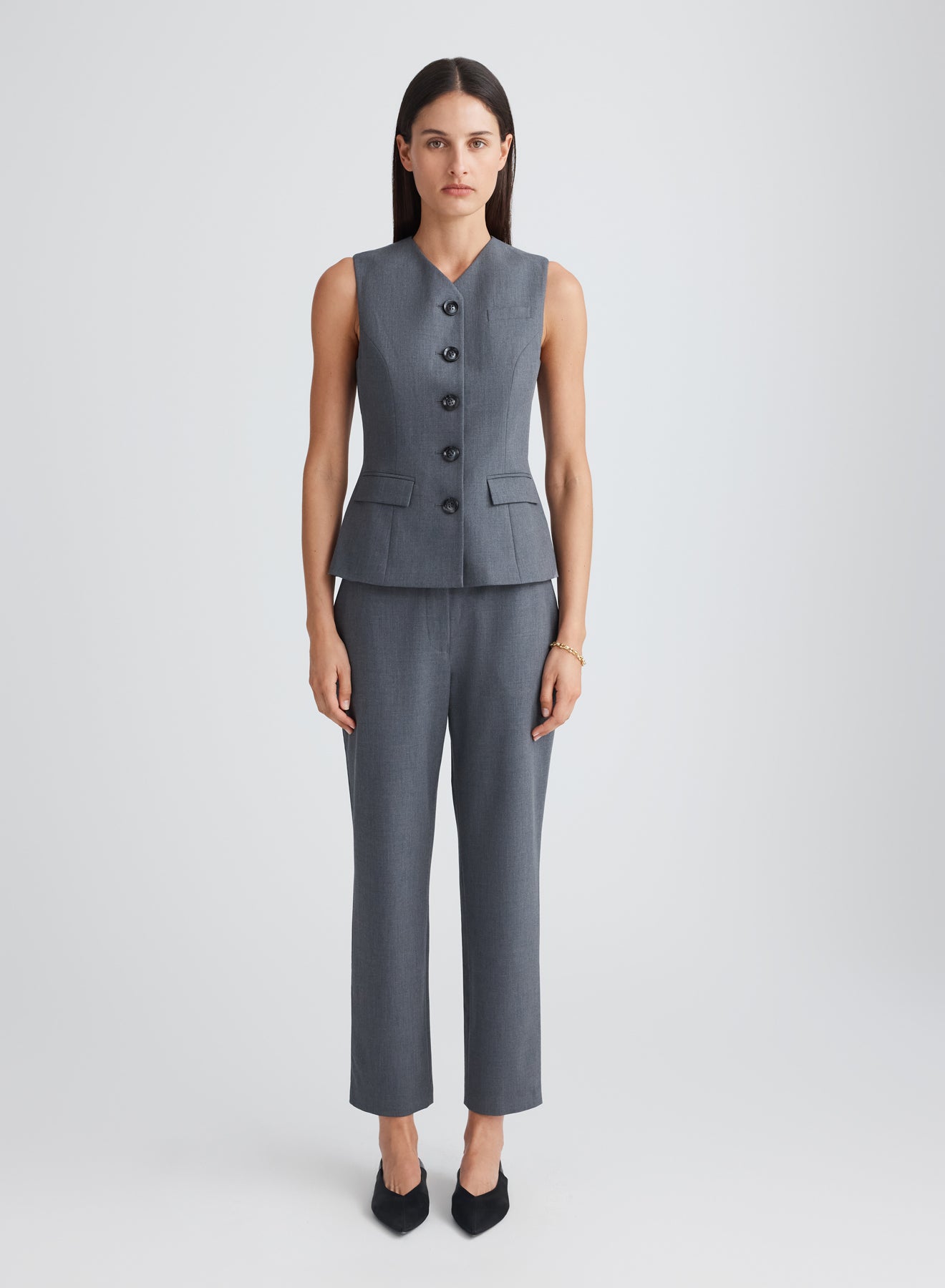 KENDALL TOP (GREY)