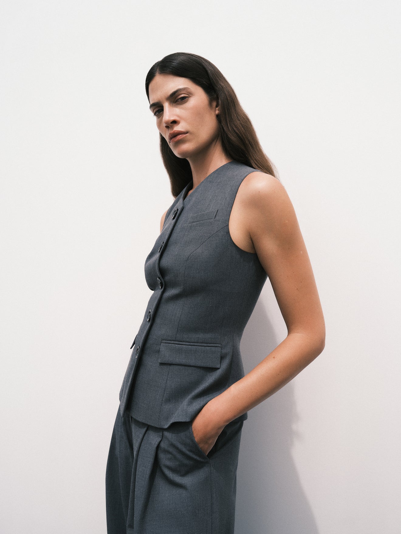 KENDALL TOP (GREY)