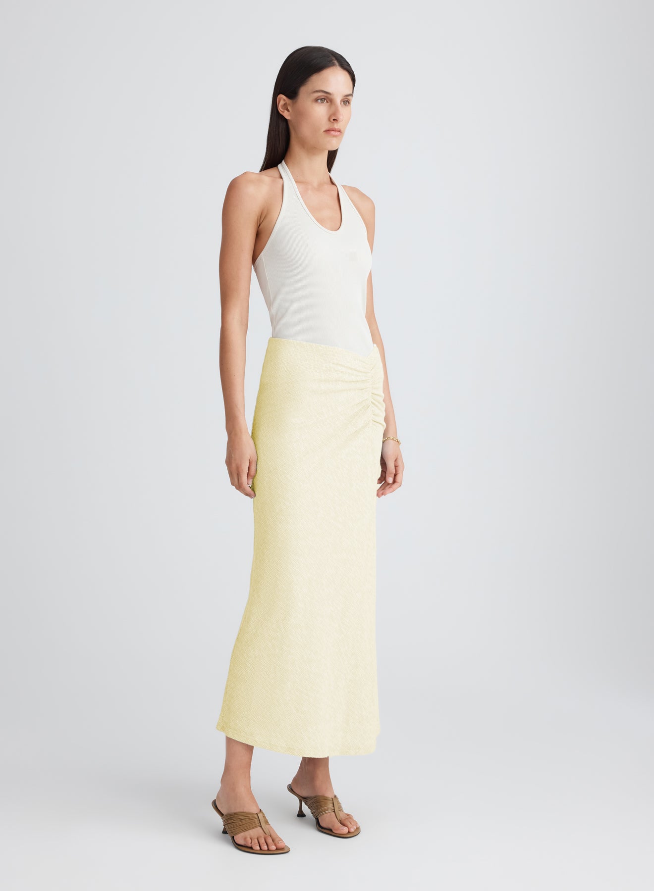KYLE SKIRT (YELLOW JERSEY)