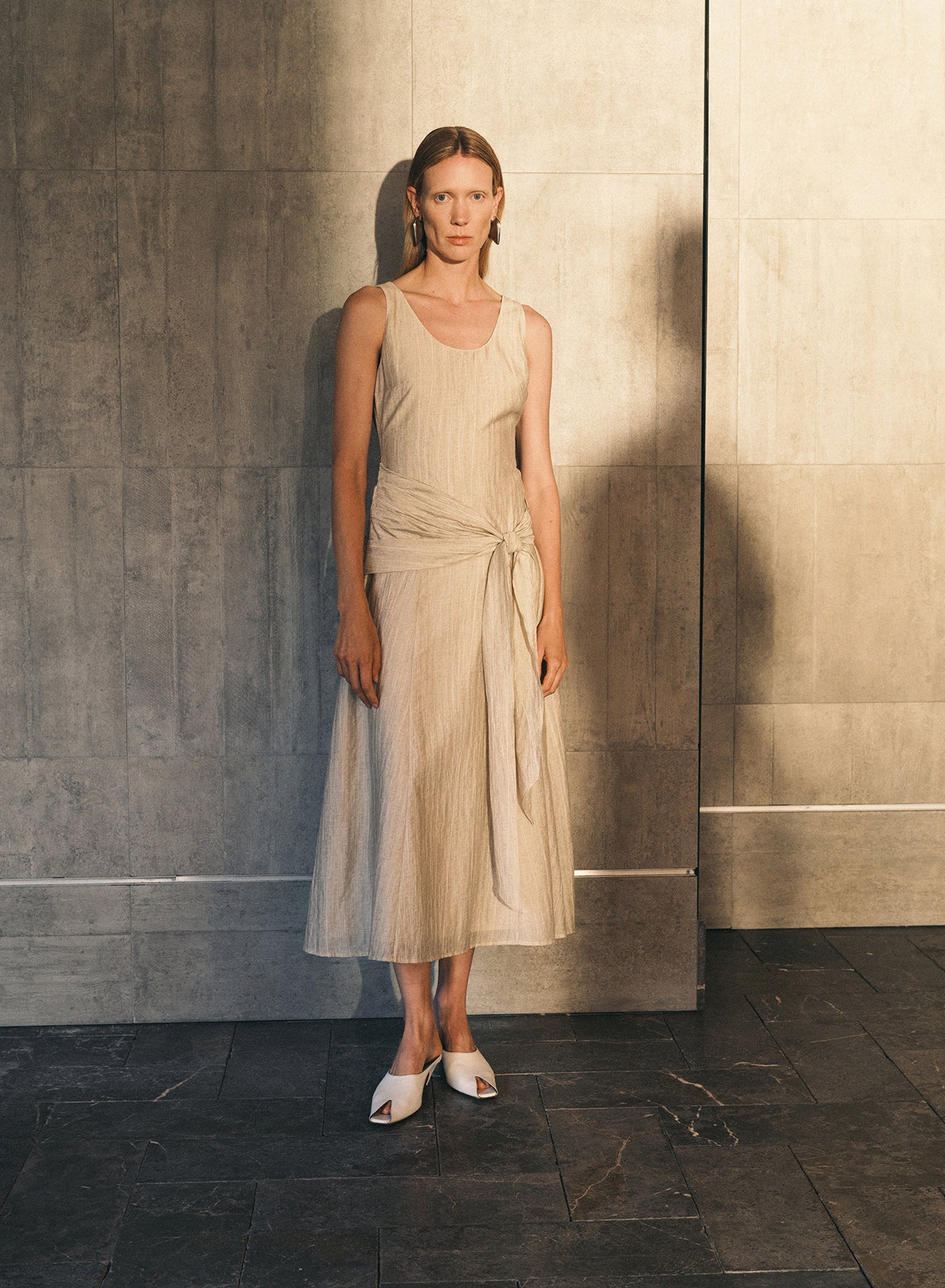 LUCINDA DRESS (DESERT)