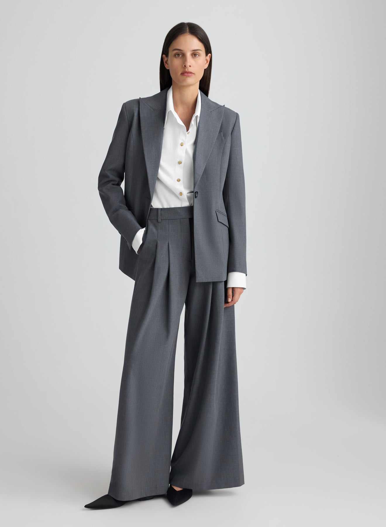 WILLOW BLAZER (GREY)