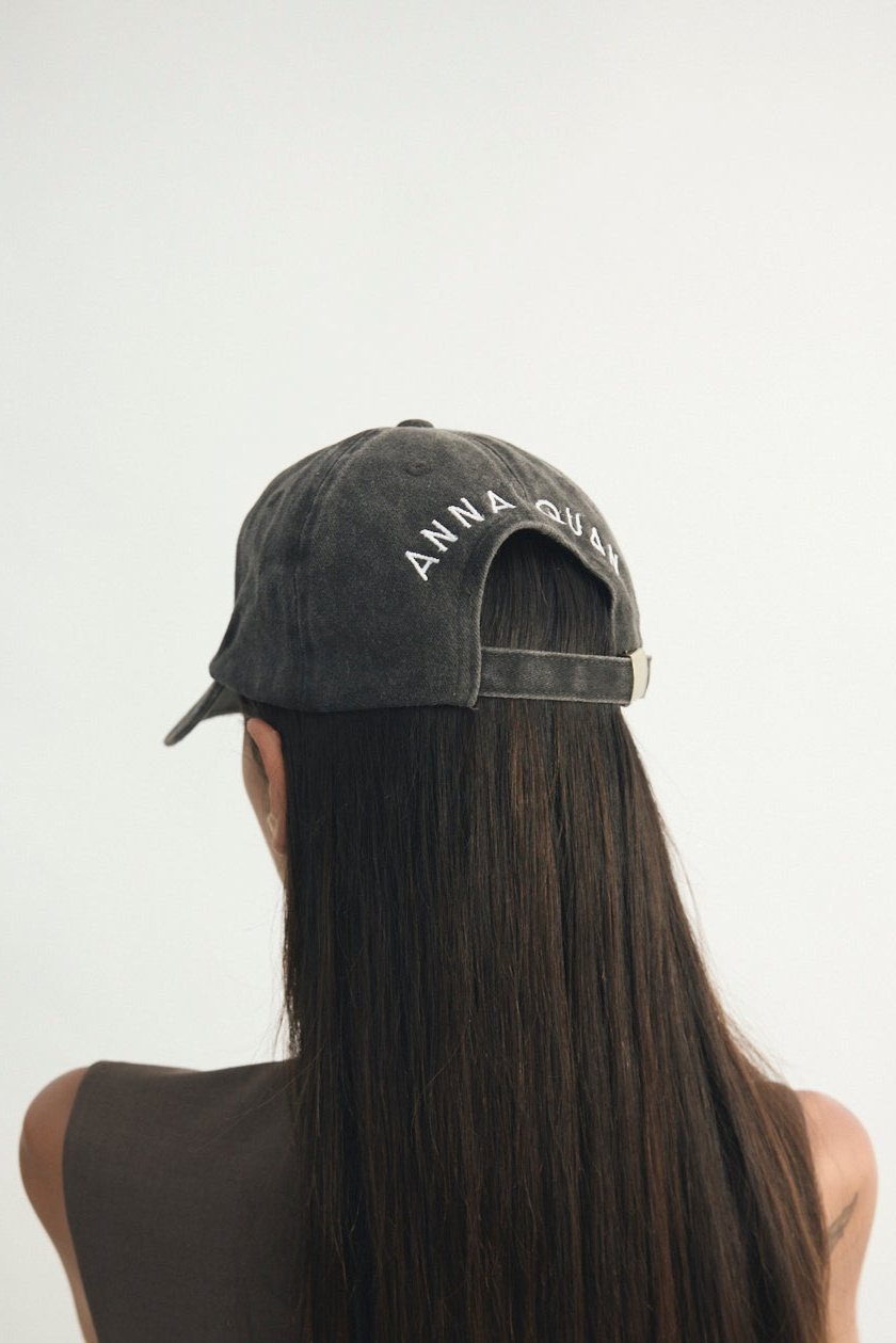 OUT OF OFFICE CAP (BLACK)