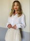 ODESSA SHIRT (SWAN)