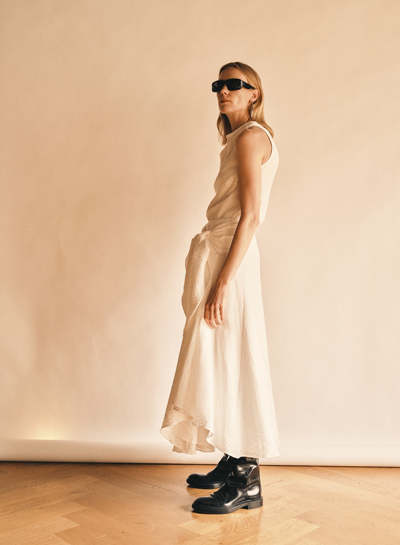 MARION SKIRT (WHITE)