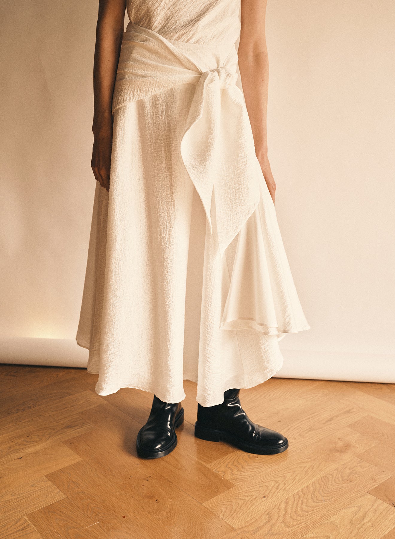 MARION SKIRT (WHITE)