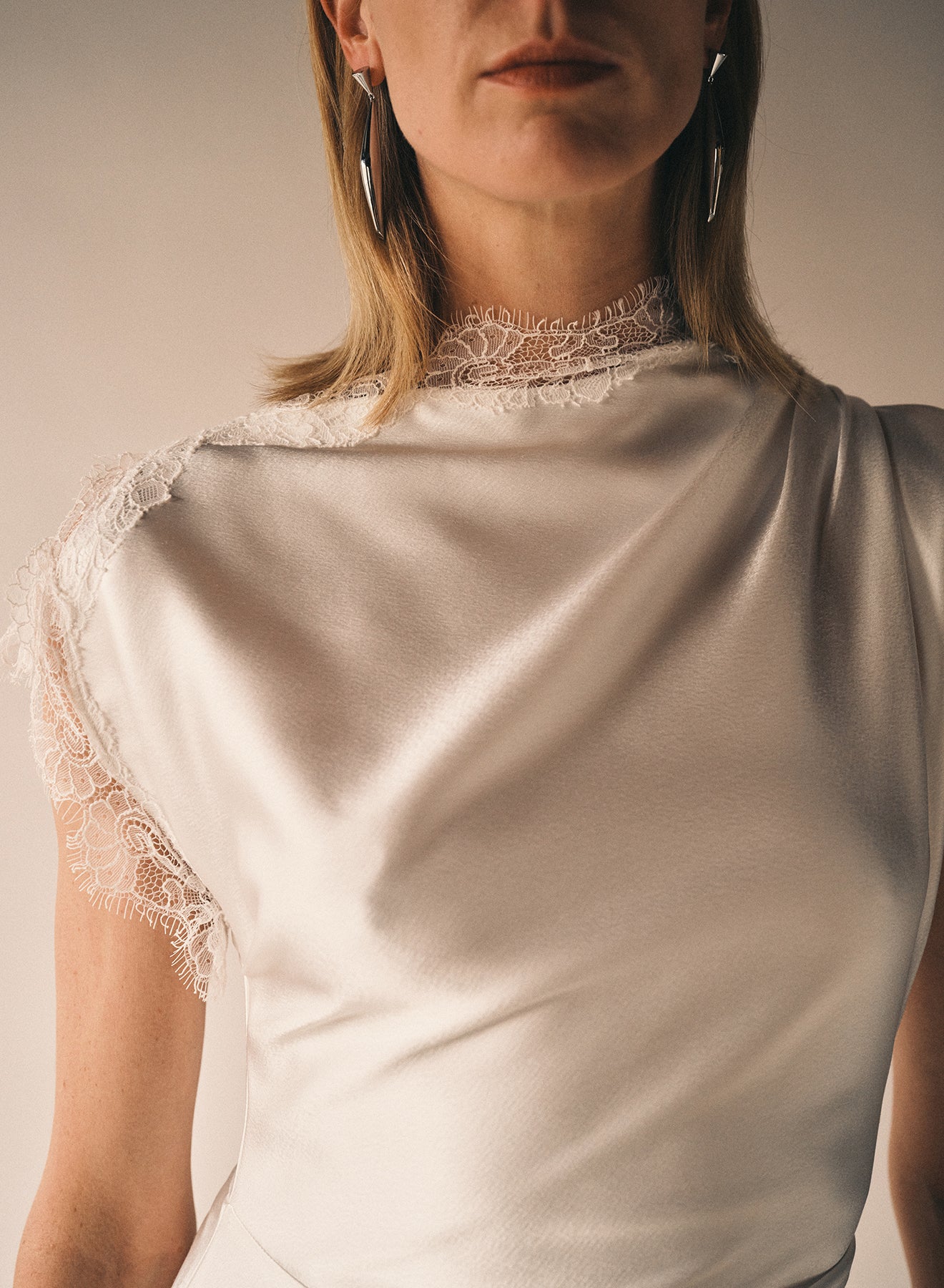 MARTHA DRESS (IVORY)