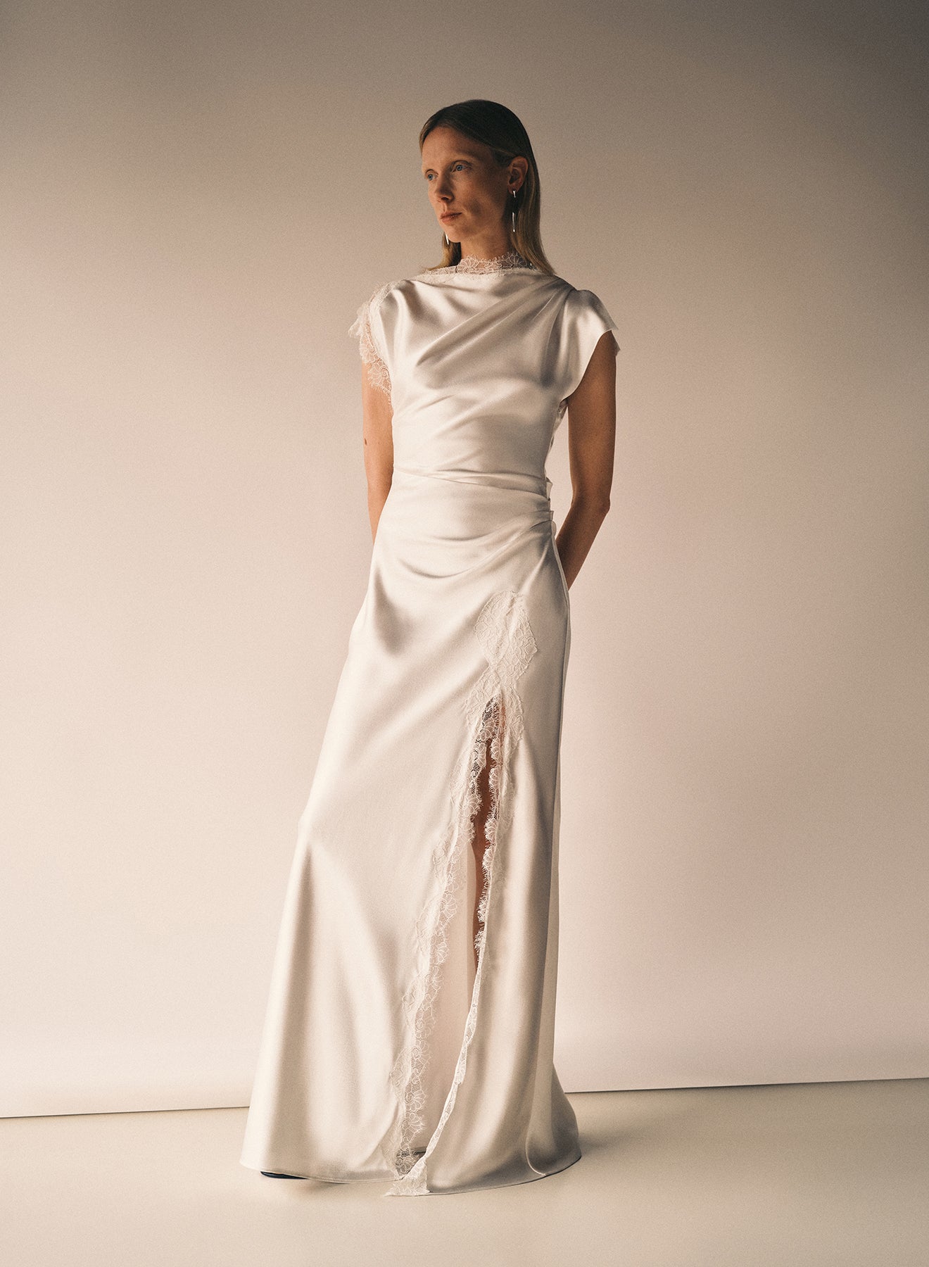 MARTHA DRESS (IVORY)