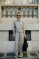 BOURDIN JACKET (CEMENT)