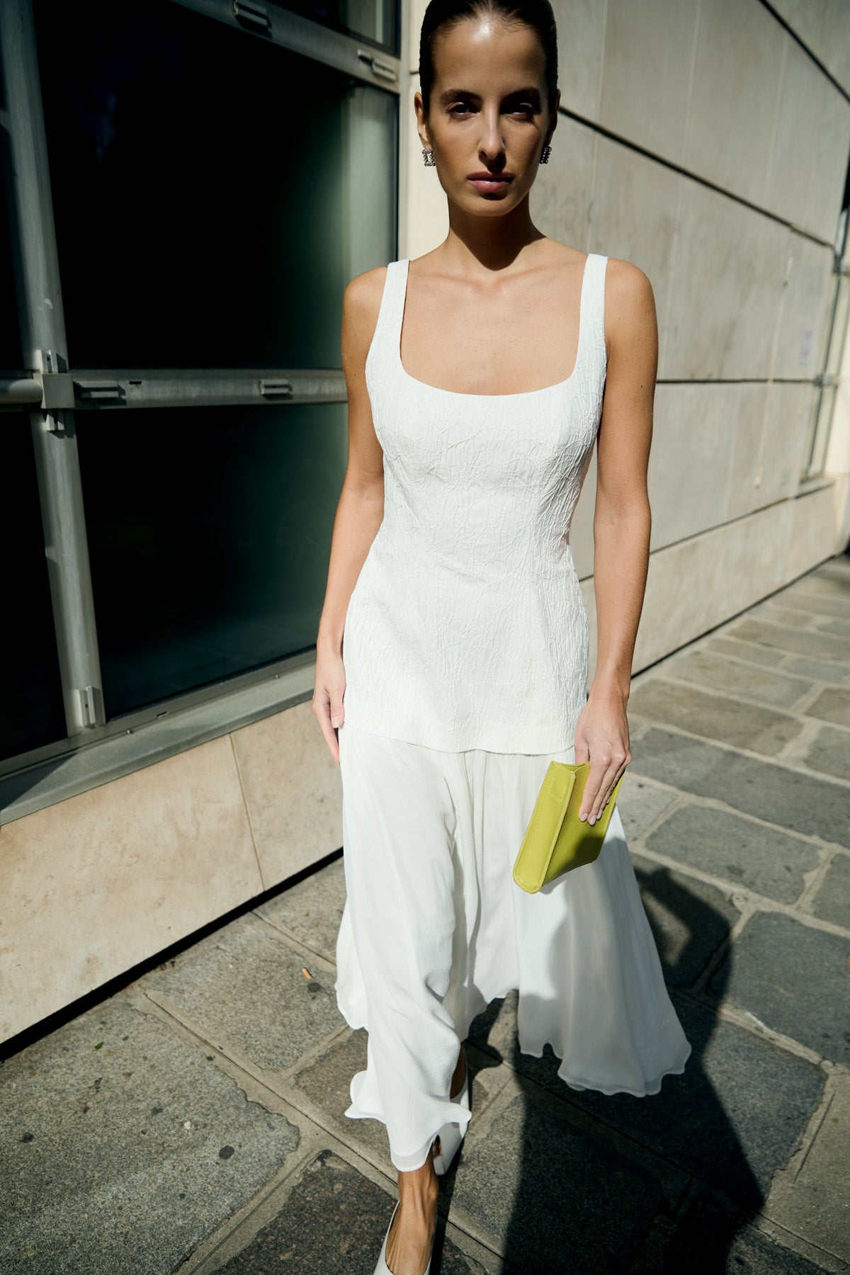 EMMANUELLE DRESS (WHITE)