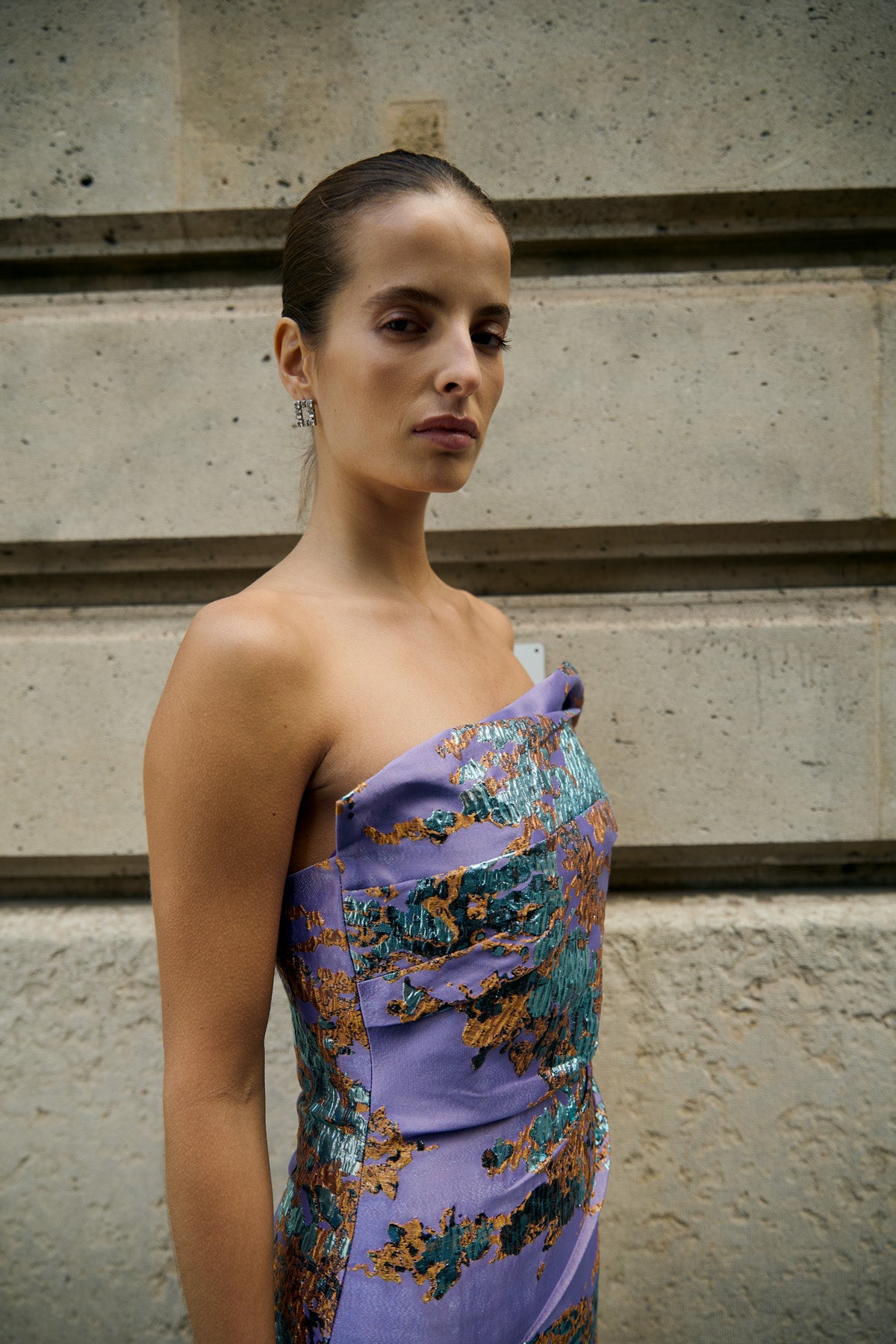MARIELLE DRESS (IRIDESCENCE)
