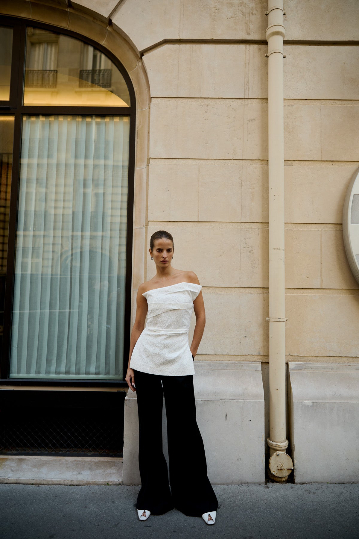 VALLETTA TOP (WHITE)