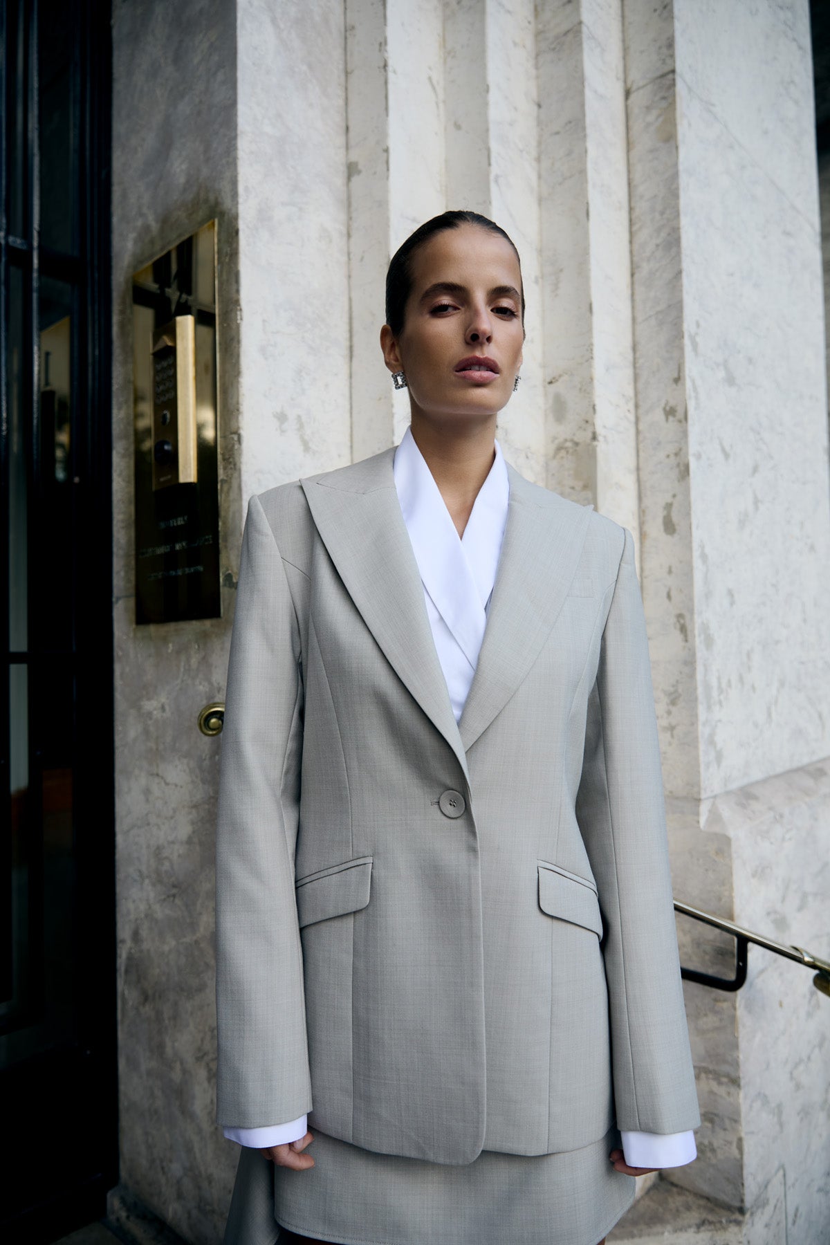 AVEDON BLAZER (CEMENT)