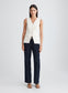 NICOLE VEST (IVORY)