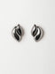 JASMIN SPARROW PETAL EARRINGS (SILVER)