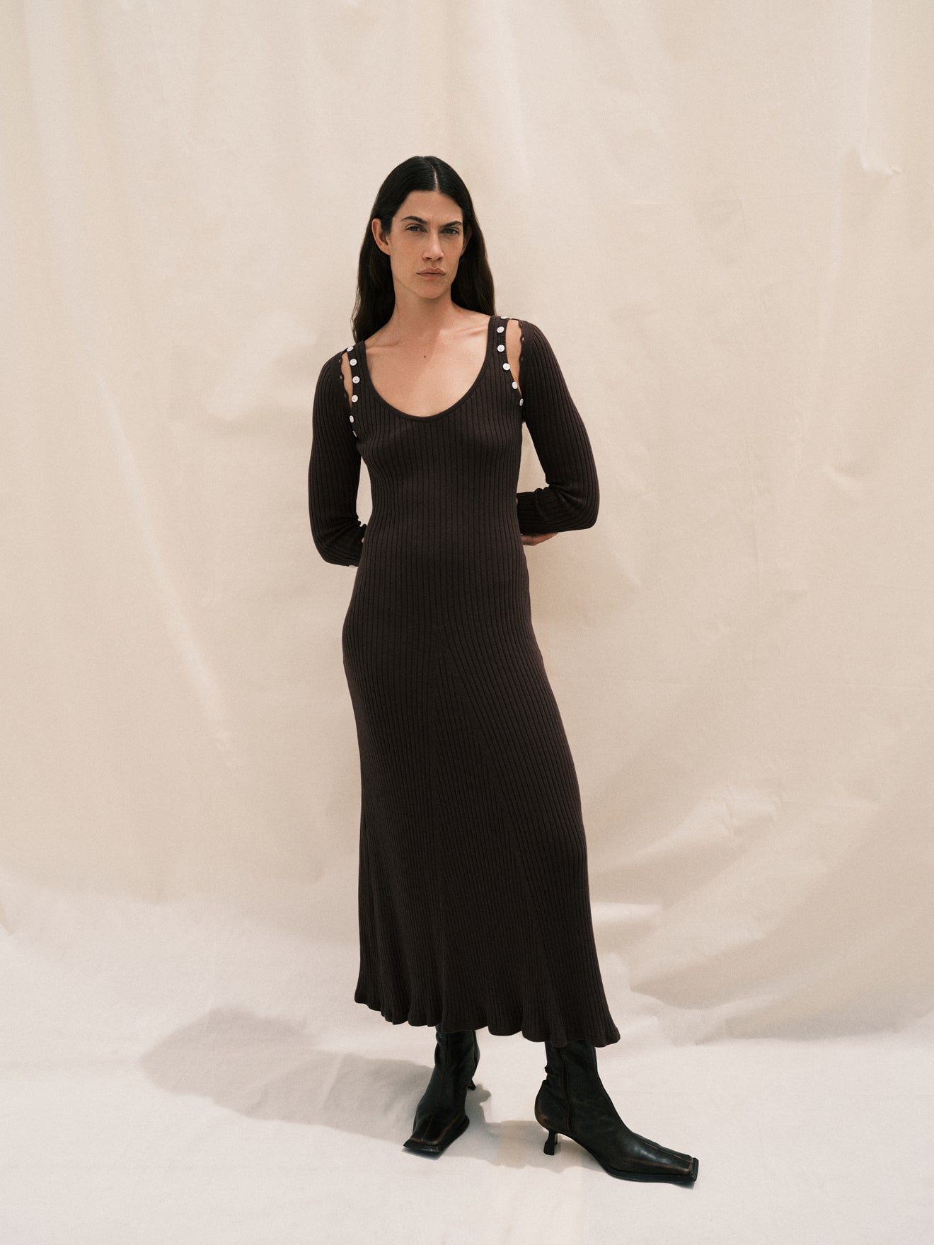 PARKER DRESS (MOCCA)