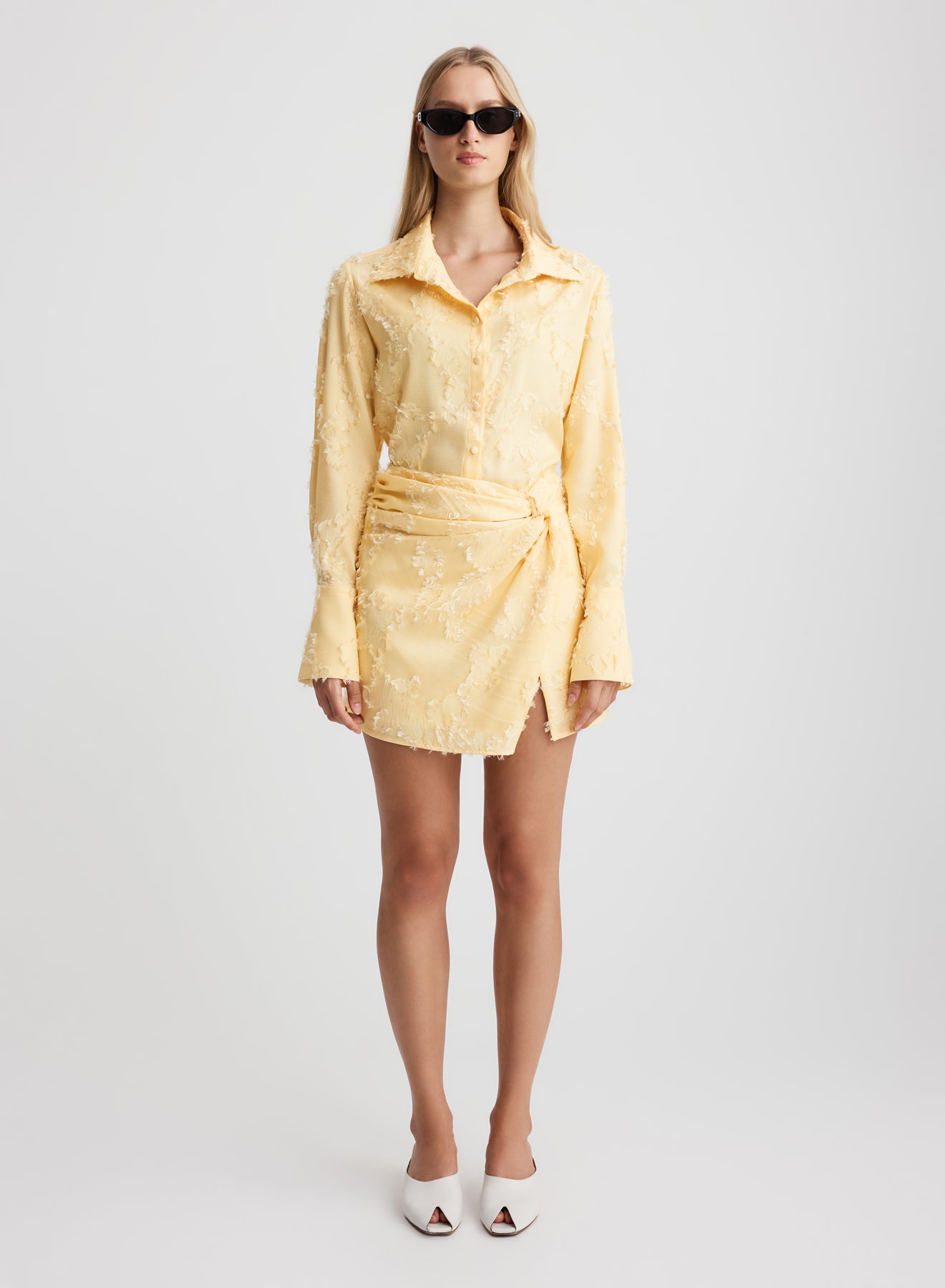 ANDREA SKIRT (YELLOW)
