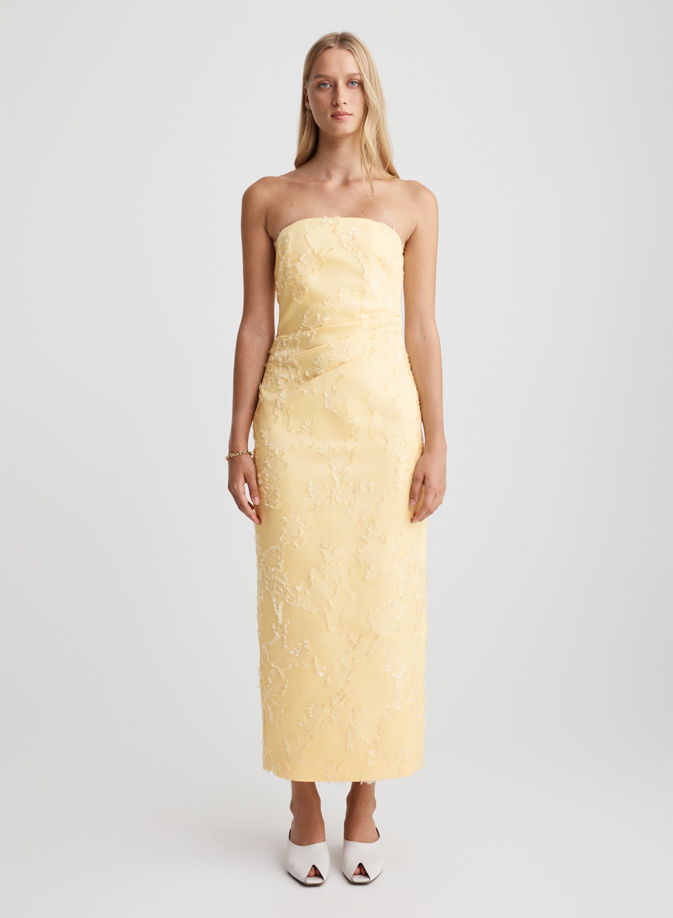 JOHANNA DRESS (YELLOW)
