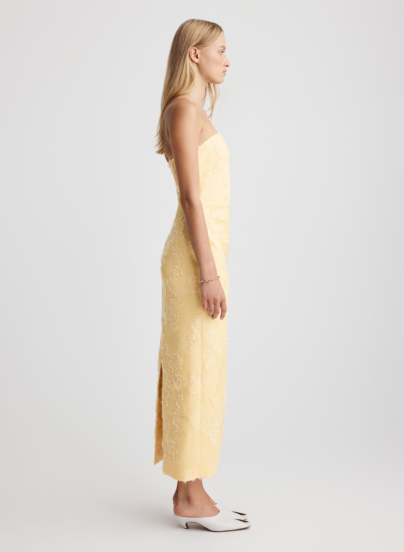 JOHANNA DRESS (YELLOW)
