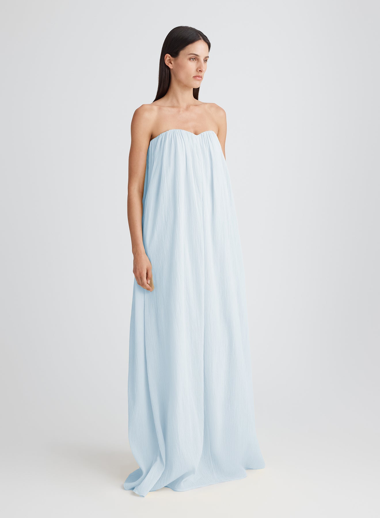 LARSA DRESS (BLUE MIST)