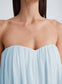 LARSA DRESS (BLUE MIST)