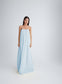 LARSA DRESS (BLUE MIST)