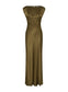OPHELIA DRESS (OLIVE)