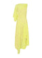 LYDIA DRESS (YELLOW LACE)