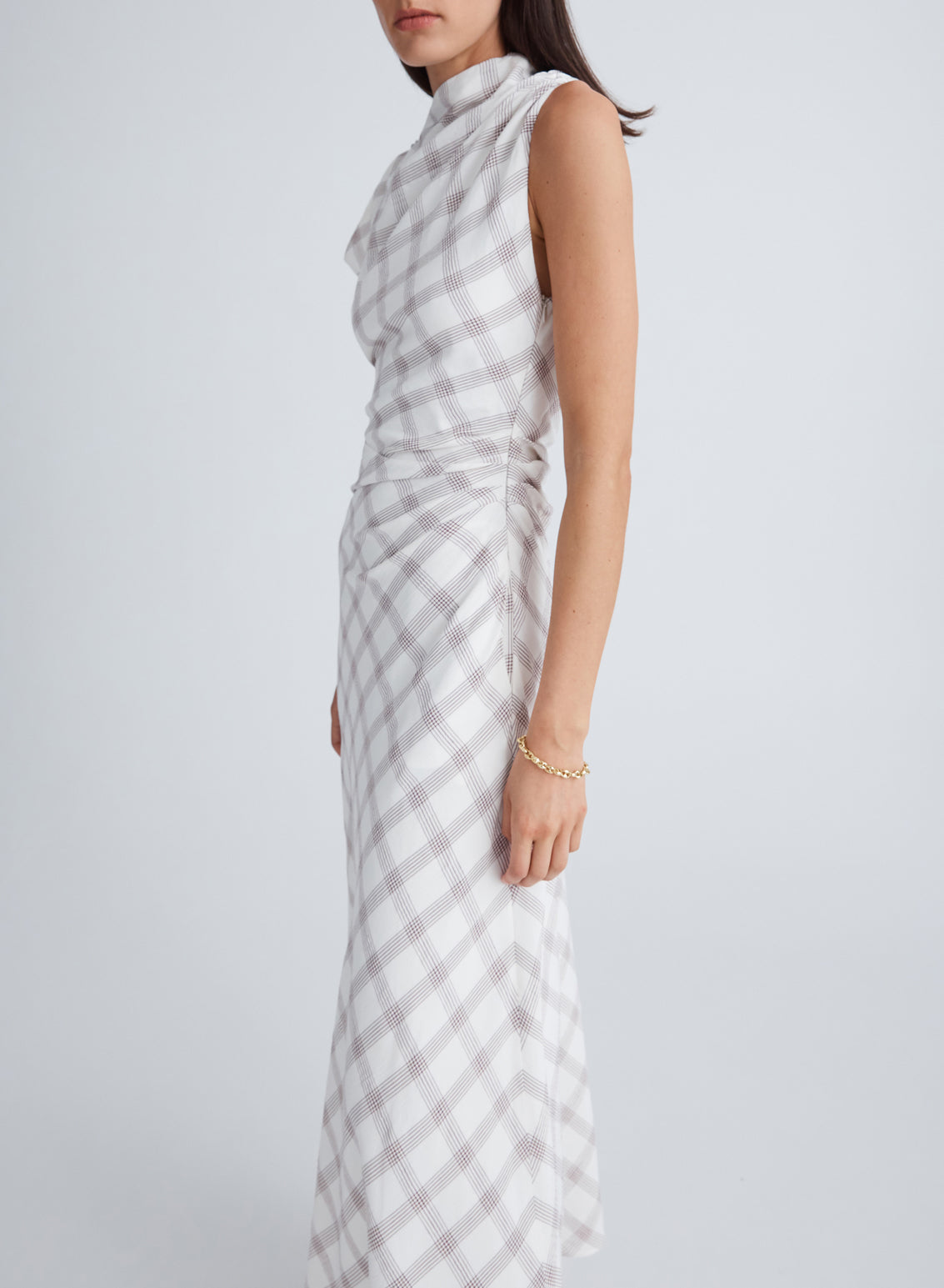 CHARLIE DRESS (CHECK)