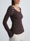 DARA TOP (MOCCA)