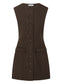 SOFIA DRESS (CHOCOLATE)