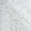 Swatch for FAYE TOP (WHITE GUIPURE LACE W/ SWAN)