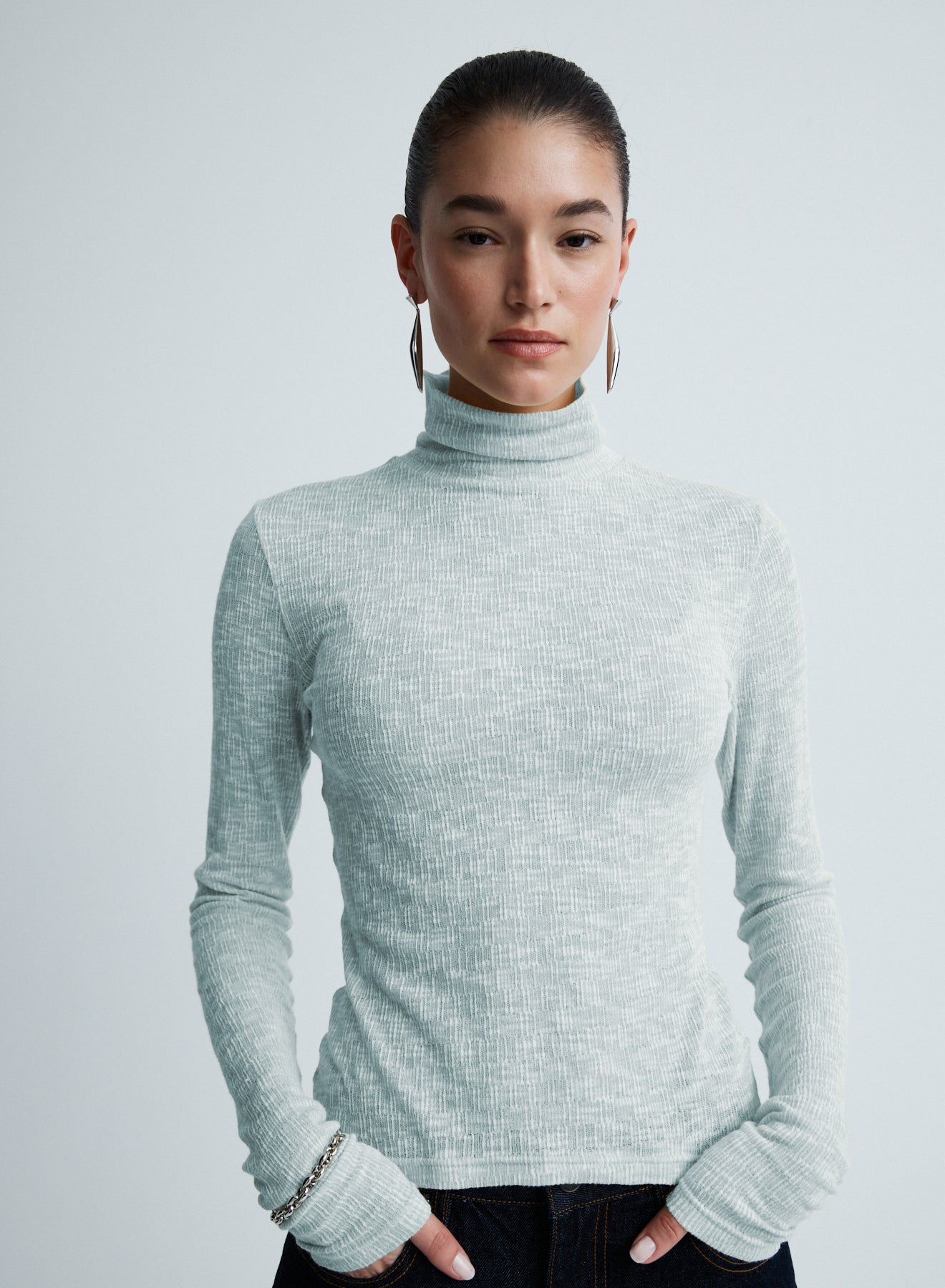 SYLVIE TOP (SKY)