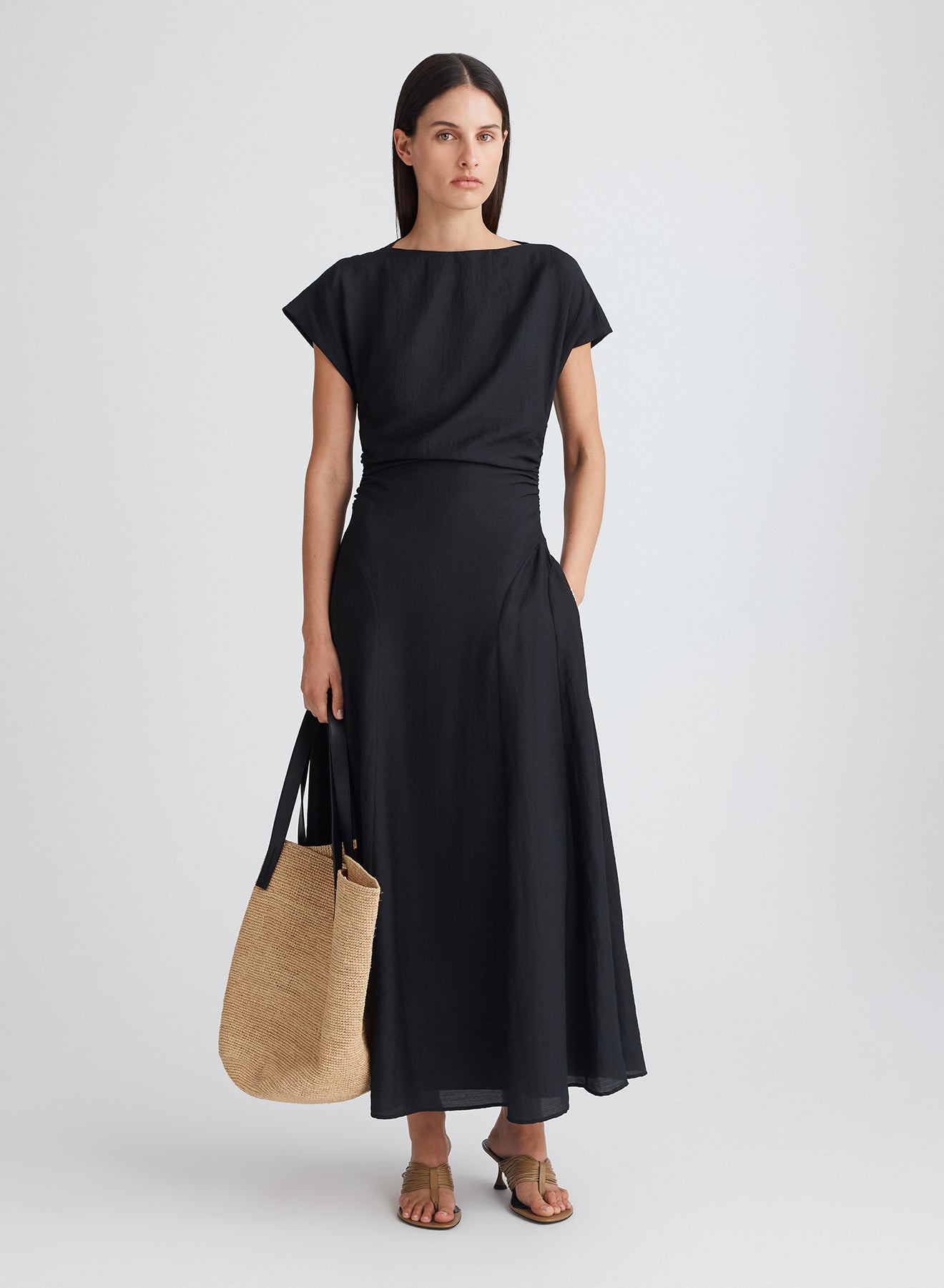 SKYLA DRESS (BLACK)