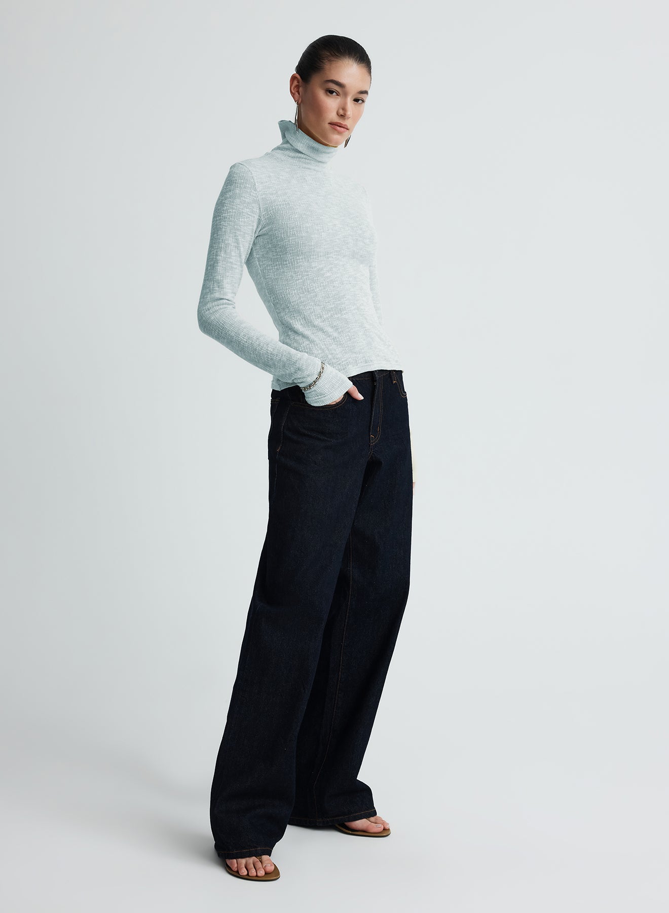 SYLVIE TOP (SKY)