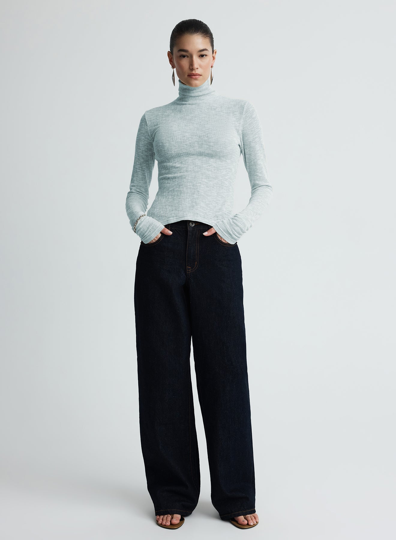 SYLVIE TOP (SKY)
