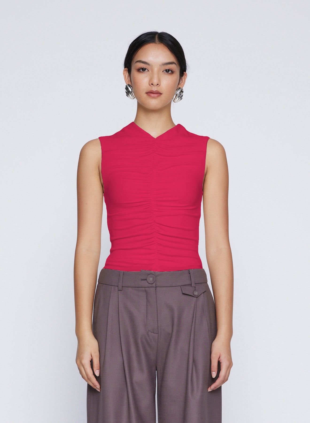 AMANDA TOP (MAGENTA)