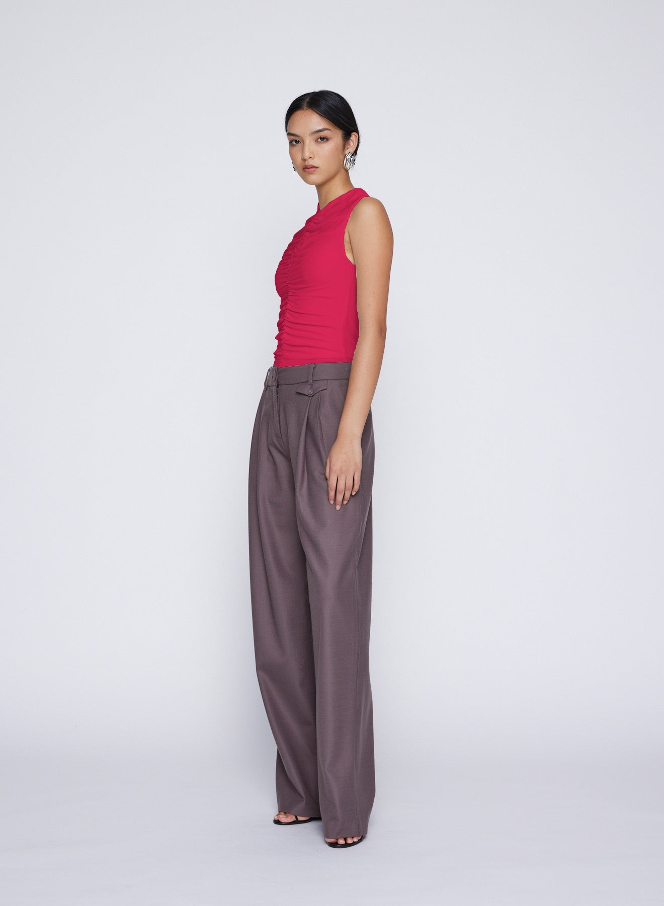 AMANDA TOP (MAGENTA)