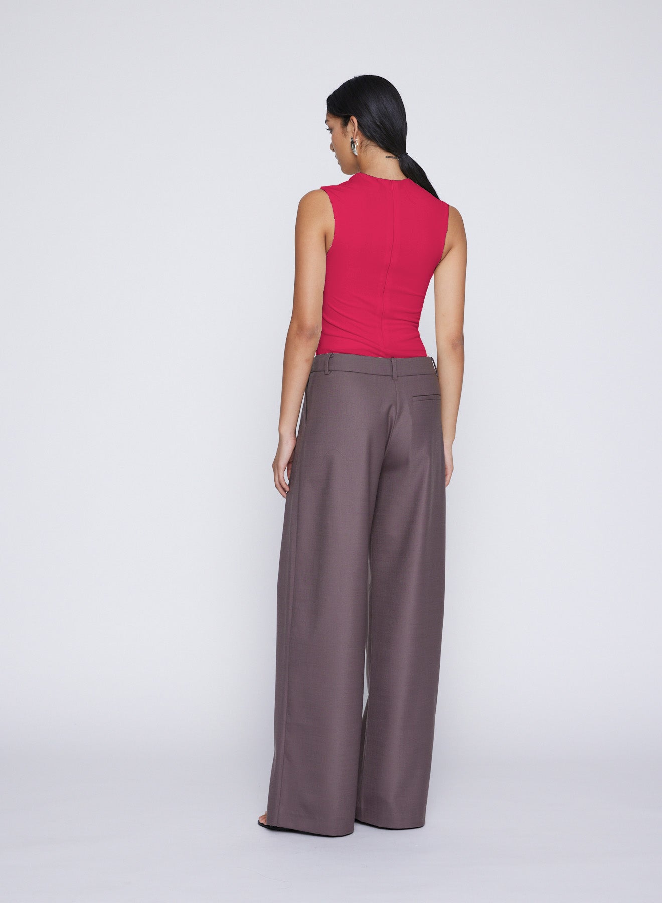 AMANDA TOP (MAGENTA)