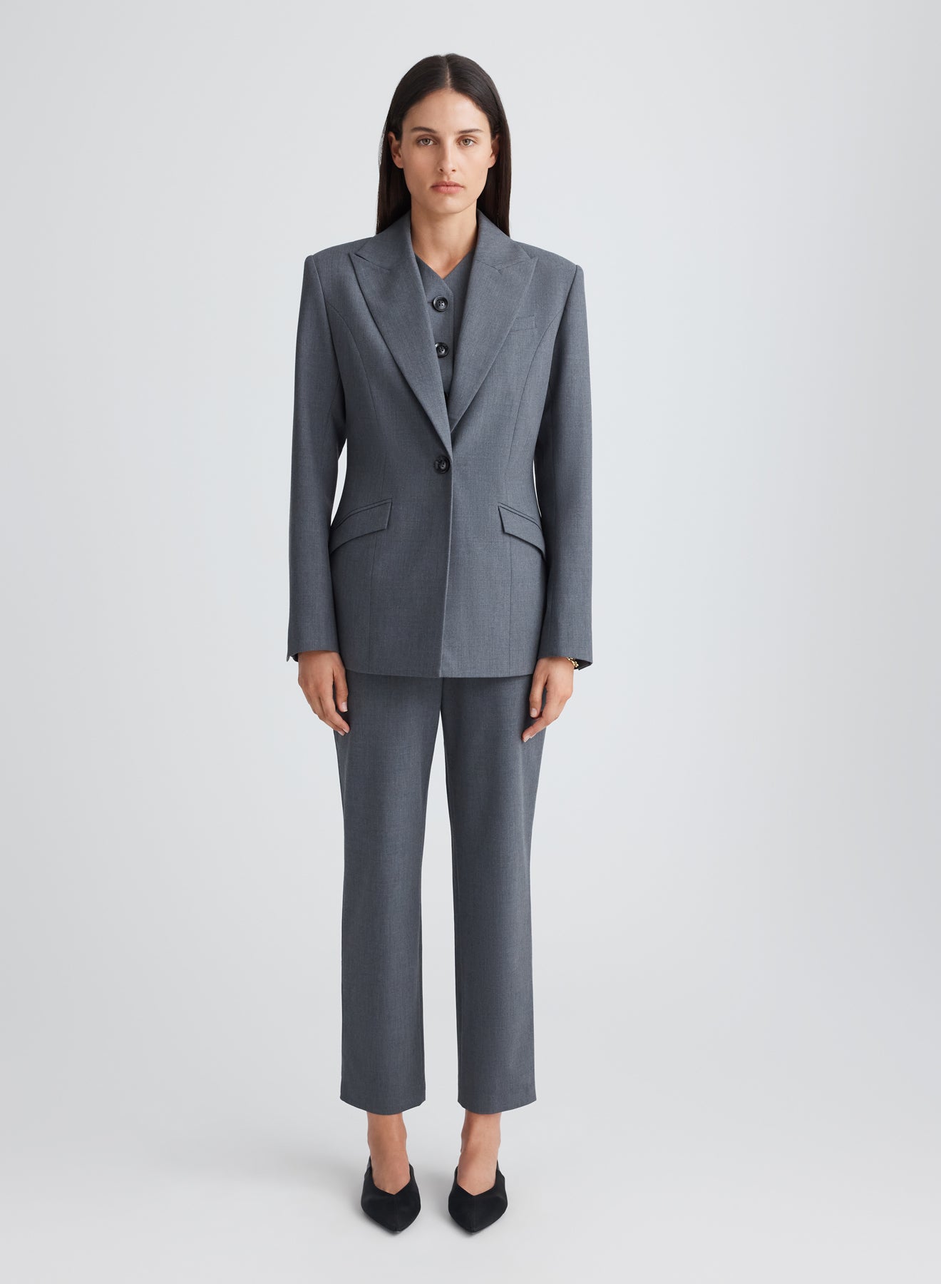 WILLOW BLAZER (GREY)