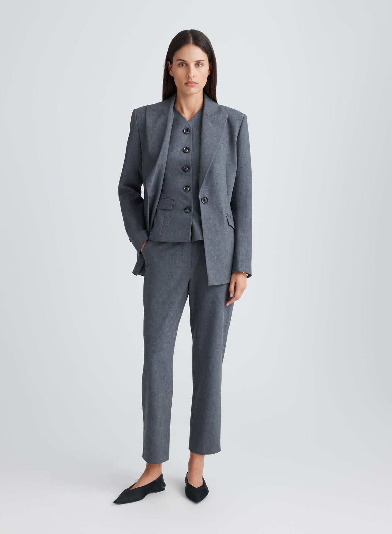 JULIETTE PANTS (GREY)