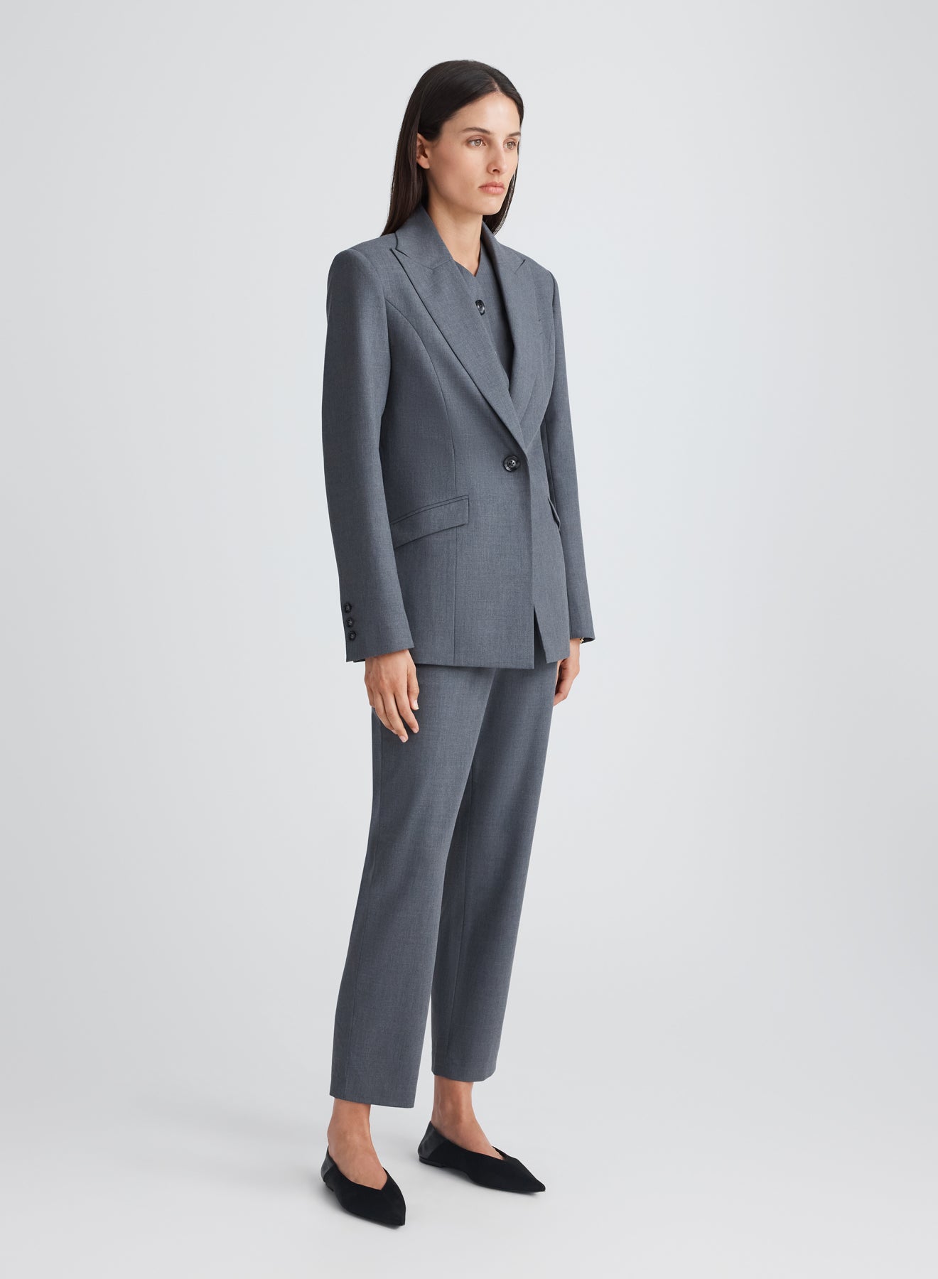WILLOW BLAZER (GREY)