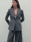WILLOW BLAZER (GREY)