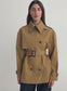 FARREN SHORT TRENCH (TAN)