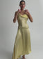 CARMEN DRESS (CHAMPAGNE)