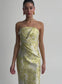 LYRA DRESS (DAYLILIES)