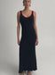 TAHLIA DRESS (RAVEN W/ SANGRIA)