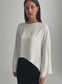 PORTIA TOP (SNOW)