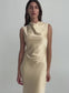 BRIANNA DRESS (BUFF)