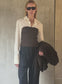 PIPPA TOP (DARK COCOA)